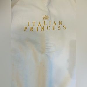 Italian Princess Crewneck